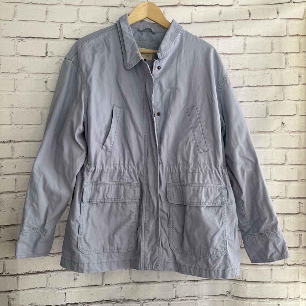 Universal Thread Light Blue Utility Jacket